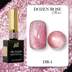 LDS DR04 - Gel Polish 0.5 oz - Dozen Rose Collection