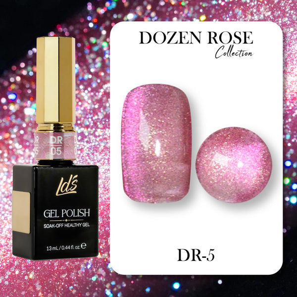 LDS DR05 - Gel Polish 0.5 oz - Dozen Rose Collection