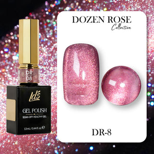 LDS DR08 - Gel Polish 0.5 oz - Dozen Rose Collection