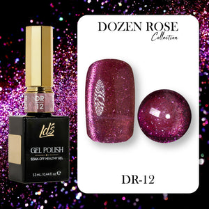 LDS DR12 - Gel Polish 0.5 oz - Dozen Rose Collection