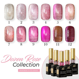 LDS DR01 - Gel Polish 0.5 oz - Dozen Rose Collection