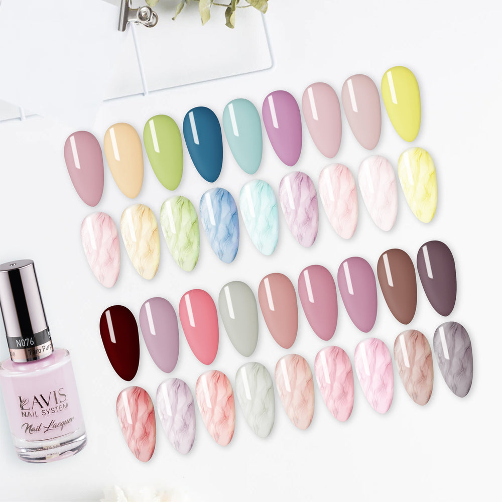 LAVIS Nail Lacquer - Easter Nail Lacquer Set (18 colors)