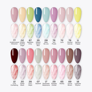 LAVIS Easter Gel & Lacquer Colors Set (18 colors)