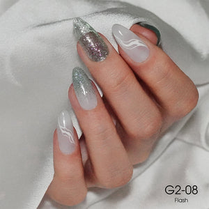 LAVIS Glitter G02 - 08 - Gel Polish 0.5 oz - Pillow Talk Collection