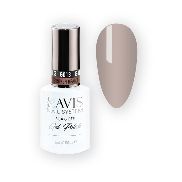 THE IT NUDES - Lavis Holiday Gel Nail Polish Collection: 007, 013, 017, 029, 044, 045, 070, 071, 077