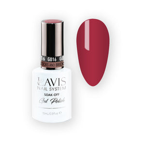 WINE OBSESSION - Lavis Holiday Gel Nail Polish Collection: 012, 016, 027, 031, 042, 058, 061, 091, 092