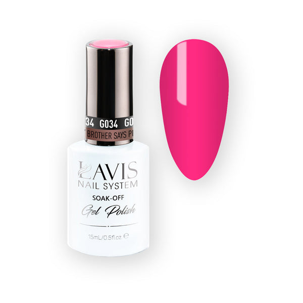 WHEN IN TOKYO - Lavis Holiday Gel Nail Polish Collection: 011, 026, 032, 033, 034, 035, 036, 067, 096