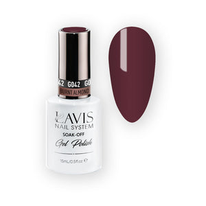 WINE OBSESSION - Lavis Holiday Gel Nail Polish Collection: 012, 016, 027, 031, 042, 058, 061, 091, 092