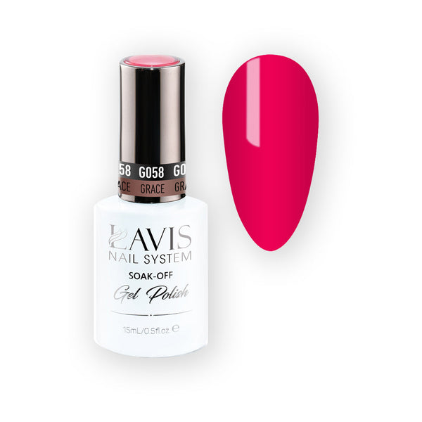 WINE OBSESSION - Lavis Holiday Gel Nail Polish Collection: 012, 016, 027, 031, 042, 058, 061, 091, 092