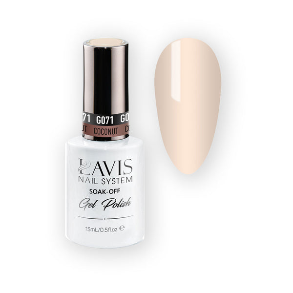 THE IT NUDES - Lavis Holiday Gel Nail Polish Collection: 007, 013, 017, 029, 044, 045, 070, 071, 077