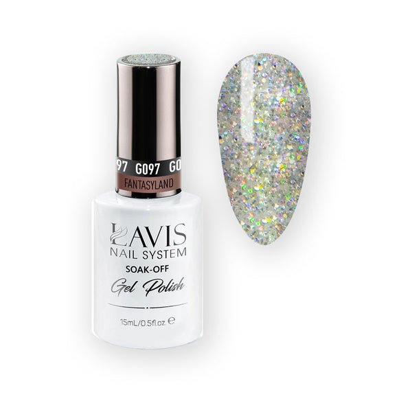 SUNSET PARTY - Lavis Holiday Gel Nail Polish Collection: 097, 098, 099, 101, 103, 104, 106, 107, 108