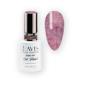 SUNSET PARTY - Lavis Holiday Gel Nail Polish Collection: 097, 098, 099, 101, 103, 104, 106, 107, 108