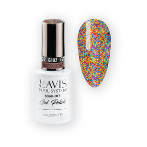 THE ESSENTIALS - Lavis Holiday Gel Nail Polish Collection: 083, 084, 086, 093, 094, 095, 100, 102, 105