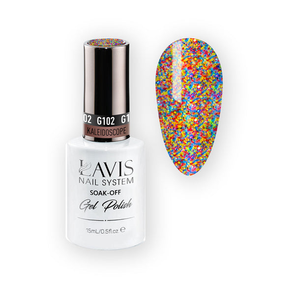 THE ESSENTIALS - Lavis Holiday Gel Nail Polish Collection: 083, 084, 086, 093, 094, 095, 100, 102, 105