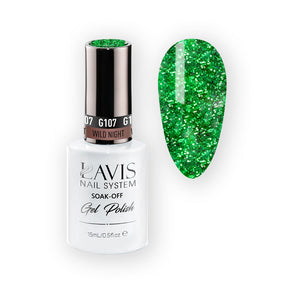 SUNSET PARTY - Lavis Holiday Gel Nail Polish Collection: 097, 098, 099, 101, 103, 104, 106, 107, 108