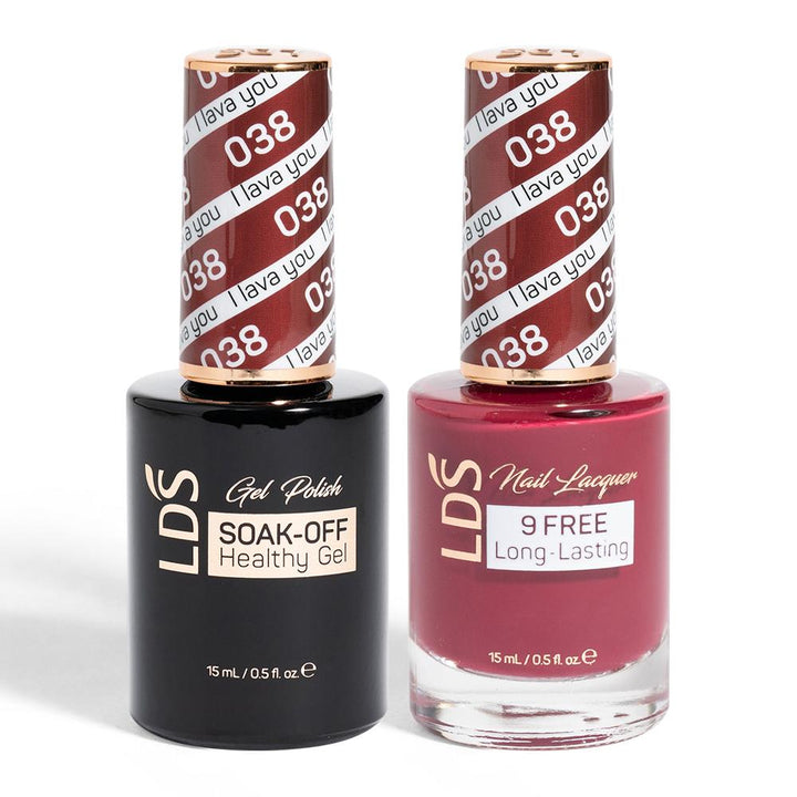 LDS Gel Lacquer Fall Collection: 037, 038, 039, 040, 041, 042, 043, 044, 045, 046, 047, 048