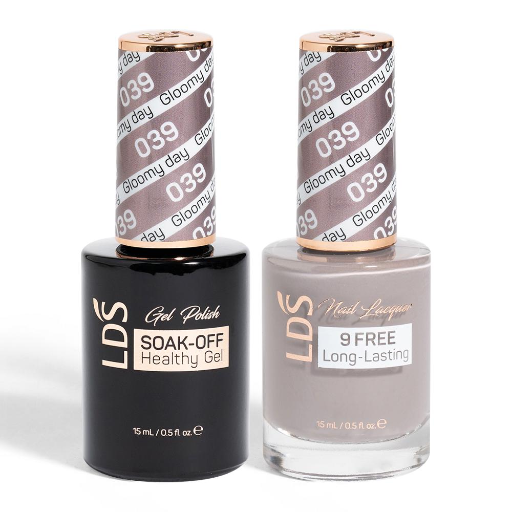 LDS Gel Lacquer Fall Collection: 037, 038, 039, 040, 041, 042, 043, 044, 045, 046, 047, 048