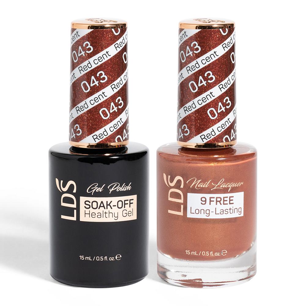 LDS Gel Lacquer Fall Collection: 037, 038, 039, 040, 041, 042, 043, 044, 045, 046, 047, 048