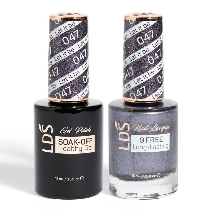 LDS Gel Lacquer Fall Collection: 037, 038, 039, 040, 041, 042, 043, 044, 045, 046, 047, 048