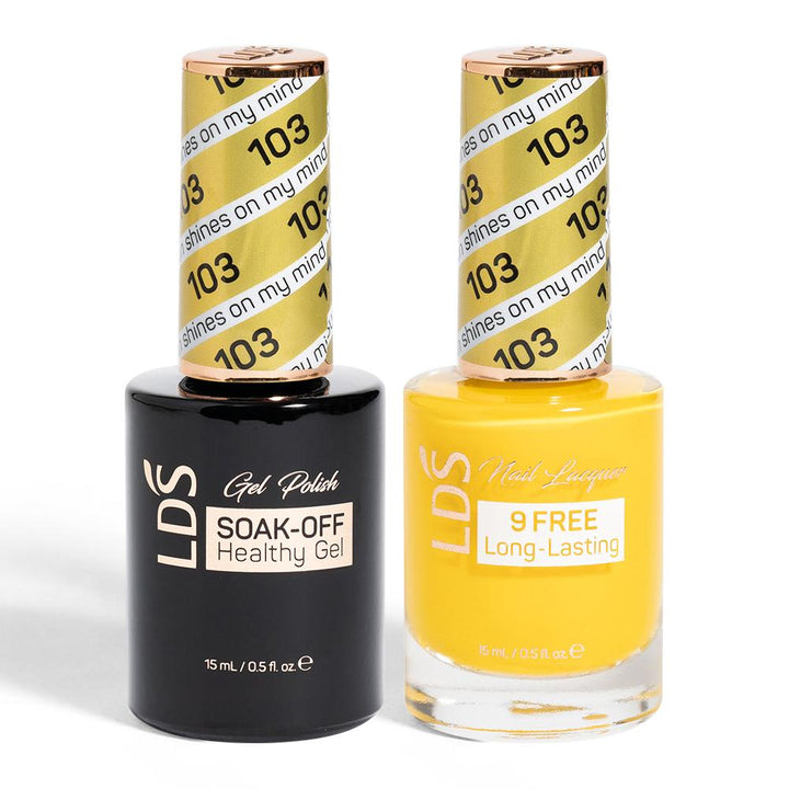 LDS Gel & Lacquer Neon Collection: 099, 100, 101, 102, 103, 104, 105