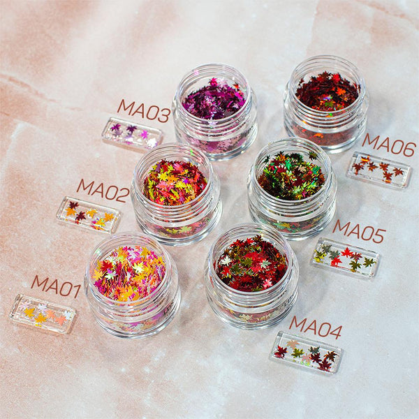 LDS Glitter Nail Art - MA02 - Antique - 0.5 oz