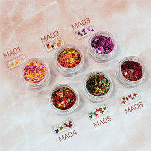 LDS Glitter Nail Art - MA01 - Dreamy - 0.5 oz