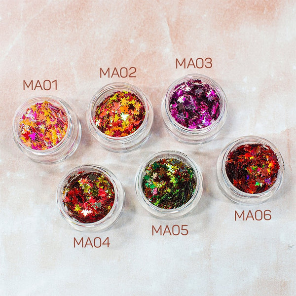 LDS Glitter Nail Art - MA04 - Old Fashioned - 0.5 oz