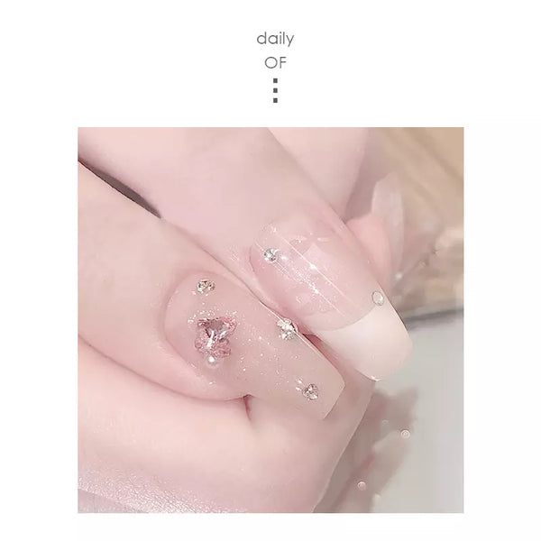  Mix Size 3D Sharp Diamond - 06# Pink by OTHER sold by DTK Nail Supply