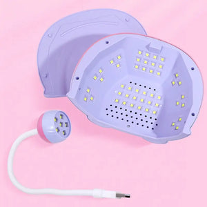 LED/UV Nail Lamps 48W HS-887 - Gray (PCS)