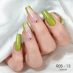 LAVIS Reflective R05 - Set 12 Colors (13-24) - Gel Polish 0.5 oz - Neon Lights Reflective Collection