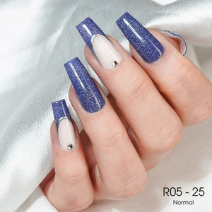 LAVIS Reflective R05 - Set 12 Colors (25-36) - Gel Polish 0.5 oz - Glow with the Flow Reflective Collection