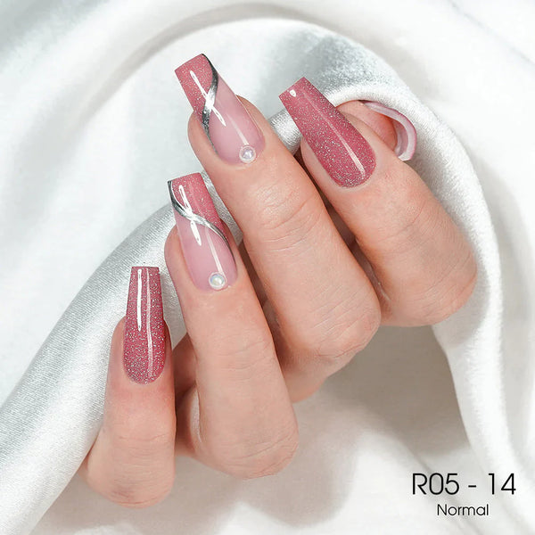 LAVIS Reflective R05 - Set 48 Colors - Gel Polish 0.5 oz