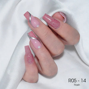 LAVIS Reflective R05 - Set 48 Colors - Gel Polish 0.5 oz