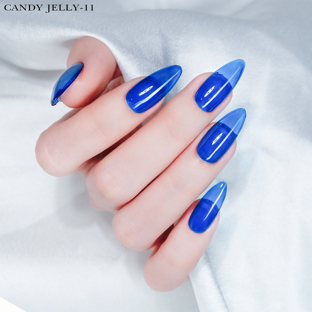 LAVIS Candy Jelly - Gel Polish 0.5 oz - Candy Jelly Collection