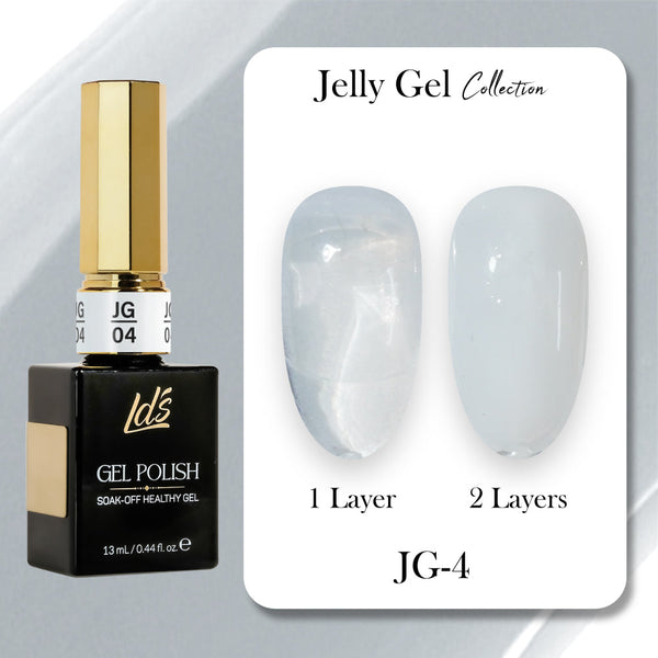 LDS Gel Polish JG Set 36 Colors - Jelly Gel Collection