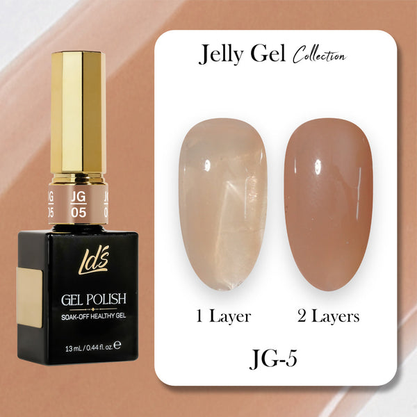 LDS Gel Polish JG-05 - Jelly Gel Collection