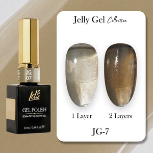 LDS Gel Polish JG-07 - Jelly Gel Collection