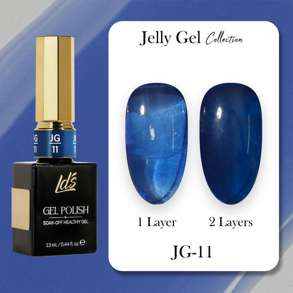 LDS Gel Polish JG Set 36 Colors - Jelly Gel Collection