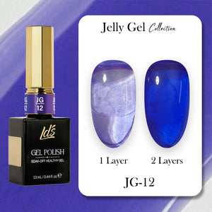 LDS Gel Polish JG Set 36 Colors - Jelly Gel Collection