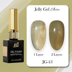 LDS Gel Polish JG-13 - Jelly Gel Collection