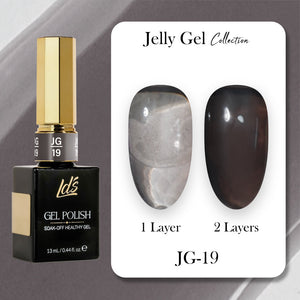 LDS Gel Polish JG Set 36 Colors - Jelly Gel Collection