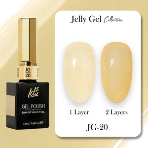 LDS Gel Polish JG-20 - Jelly Gel Collection