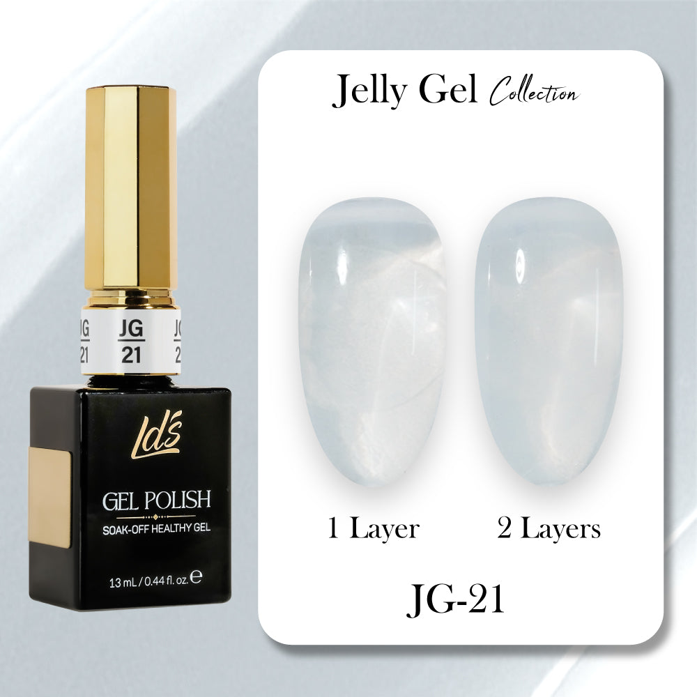 LDS Gel Polish JG-21 - Jelly Gel Collection