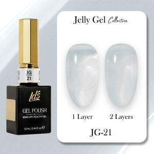 LDS Gel Polish JG Set 36 Colors - Jelly Gel Collection