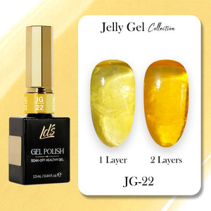 LDS Gel Polish JG-22 - Jelly Gel Collection