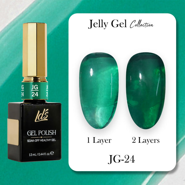 LDS Gel Polish JG Set 36 Colors - Jelly Gel Collection