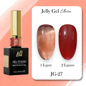 LDS Gel Polish JG-27 - Jelly Gel Collection