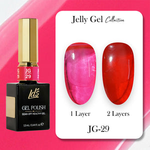 LDS Gel Polish JG-29 - Jelly Gel Collection