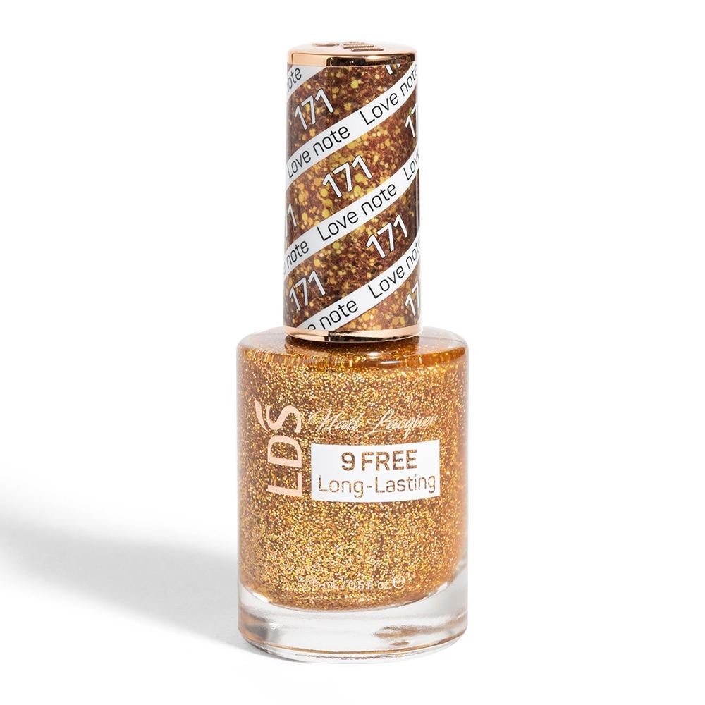 LDS 171 Love Note - LDS Nail Lacquer 0.5oz