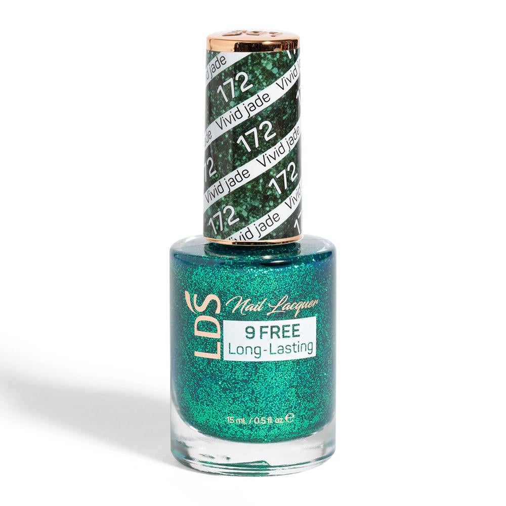 LDS 172 Vivid Jade - LDS Nail Lacquer 0.5oz